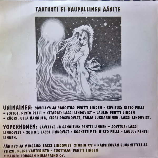 baixar álbum Pentti Lindén - Uninainen