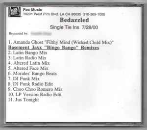 Bedazzled Soundtrack (2000), List of Songs