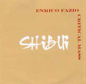 Enrico Fazio Critical Mass-Shibui copertina album