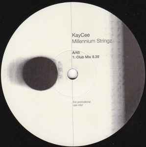 KayCee - Millennium Stringz album cover