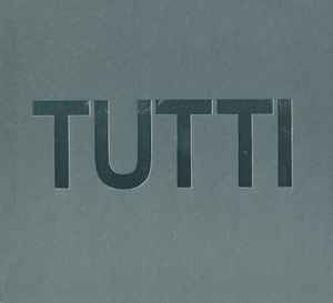Cosey Fanni Tutti - Tutti album cover