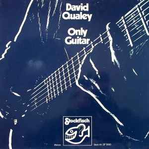 David Qualey Only Guitar 1975 Vinyl Discogs