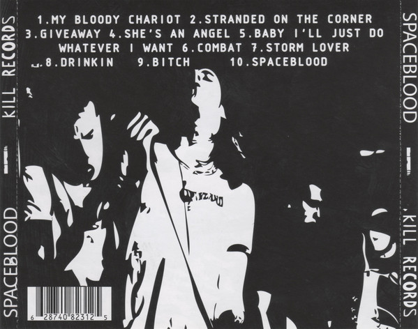 lataa albumi Spaceblood - Spaceblood