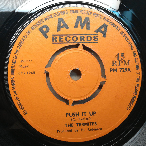 The Termites – Push It Up / Two Of A Kind (1968, Vinyl) - Discogs