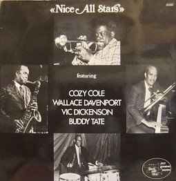 Cozy Cole - Nice All Stars album cover