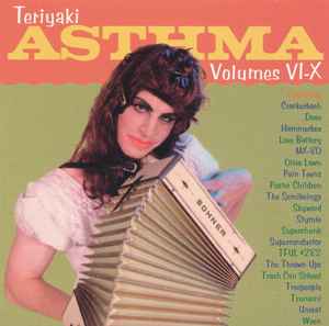 Various - Teriyaki Asthma Volumes VI-X album cover