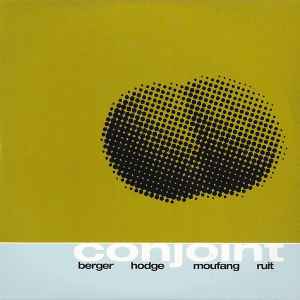 Conjoint - Berger / Hodge / Moufang / Ruit album cover