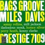 Cover of Bags Groove, 1988, CD
