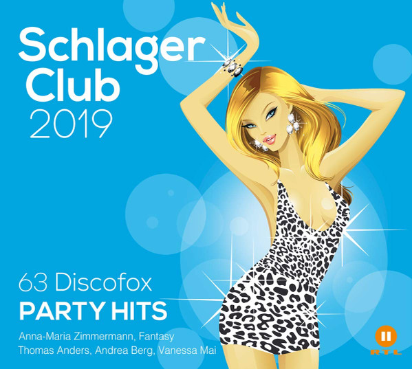 baixar álbum Various - Schlager Club 2019