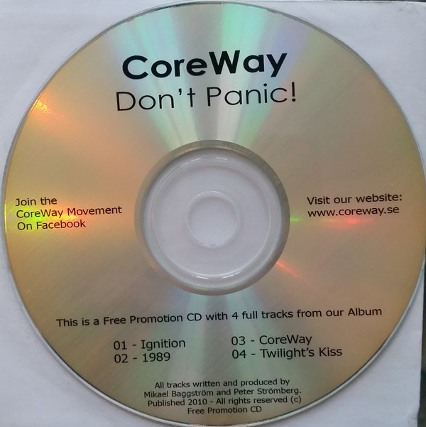 ladda ner album CoreWay - Dont Panic