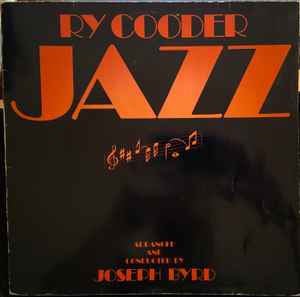 Ry Cooder – Jazz (1978, Vinyl) - Discogs