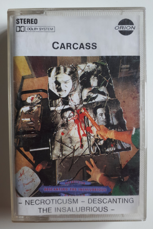 lataa albumi Carcass - Necroticusm Descanting The Insalubrious