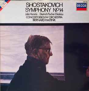 Dmitri Shostakovich - Symphony No. 14 album cover