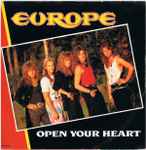 Cover of Open Your Heart, 1988, Vinyl