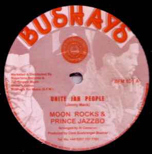 Unite Jah People - Moon Rocks & Prince Jazzbo
