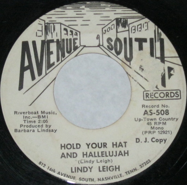 baixar álbum Lindy Leigh - Hold Your Hat And Hallelujah