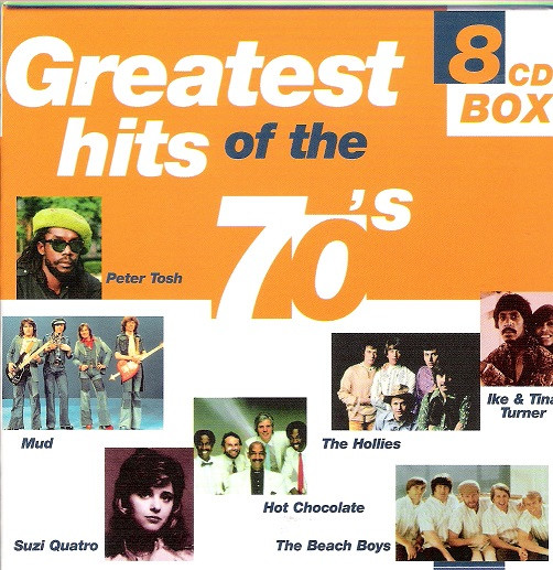 Greatest Hits Of The 70s 2003 Cd Discogs