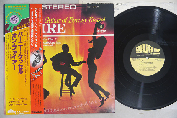 Barney Kessel – On Fire (1965, Vinyl) - Discogs