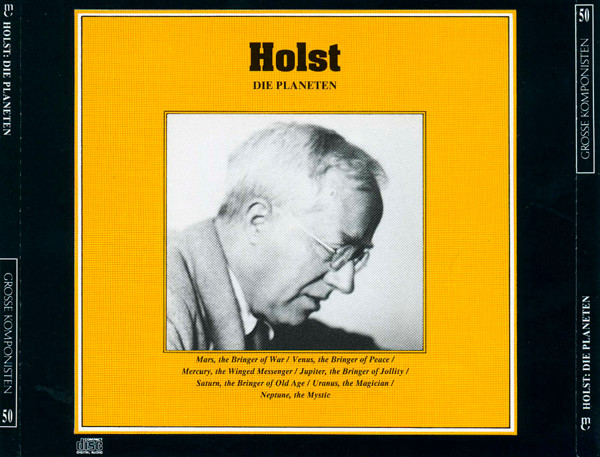 last ned album Holst St Louis Symphony Orchestra Walter Susskind - Die Planeten