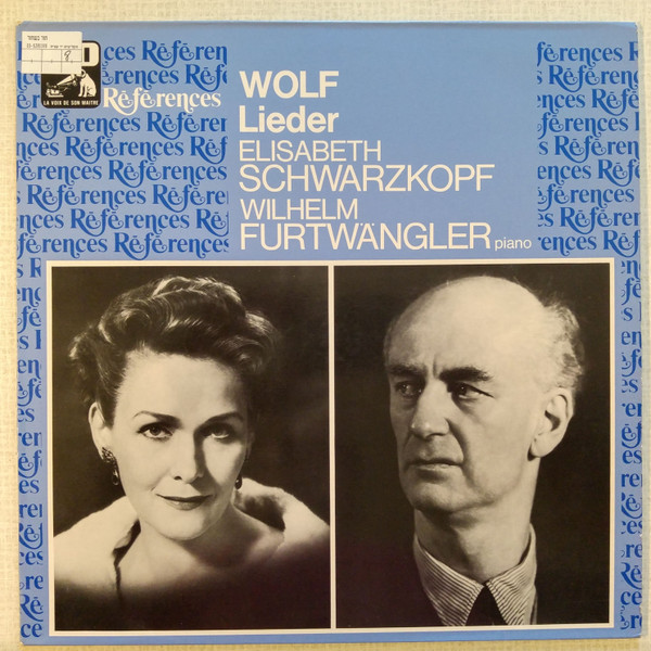 CD Wolf: 22 Lieder Wolf　Schwarzkopf　Furtwangler　724356757028