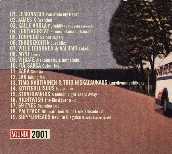 last ned album Various - Soundi 2001