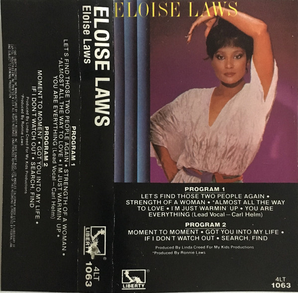 Eloise Laws – Eloise Laws (1980, Vinyl) - Discogs