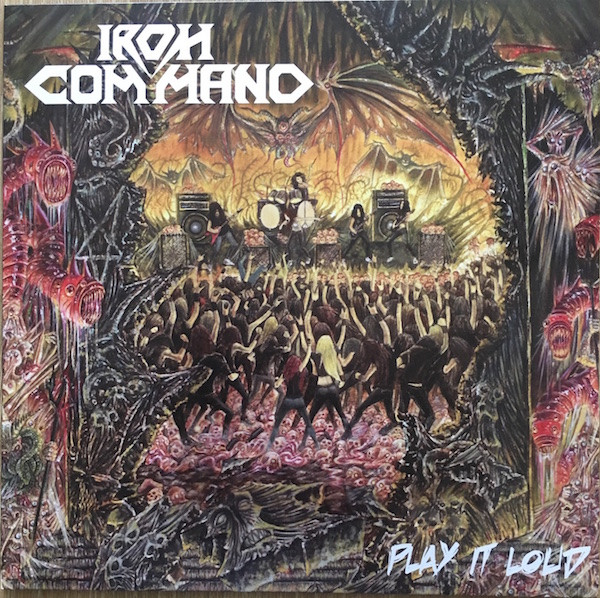 lataa albumi Iron Command - Play It Loud
