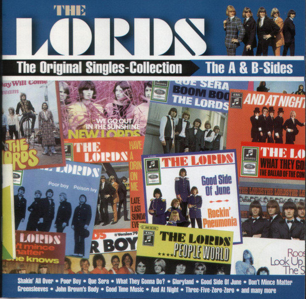 télécharger l'album The Lords - The Original Singles Collection The A B Sides
