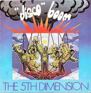 The Fifth Dimension - Love Hangover album cover