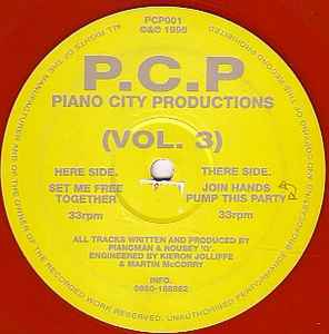 Piano City Productions - P.C.P (Vol. 3) album cover