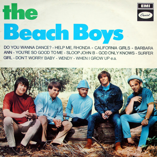 The Beach Boys – The Beach Boys (1967, Vinyl) - Discogs