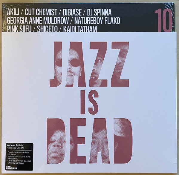 Jazz Is Dead LP シリーズ10枚セット - レコード