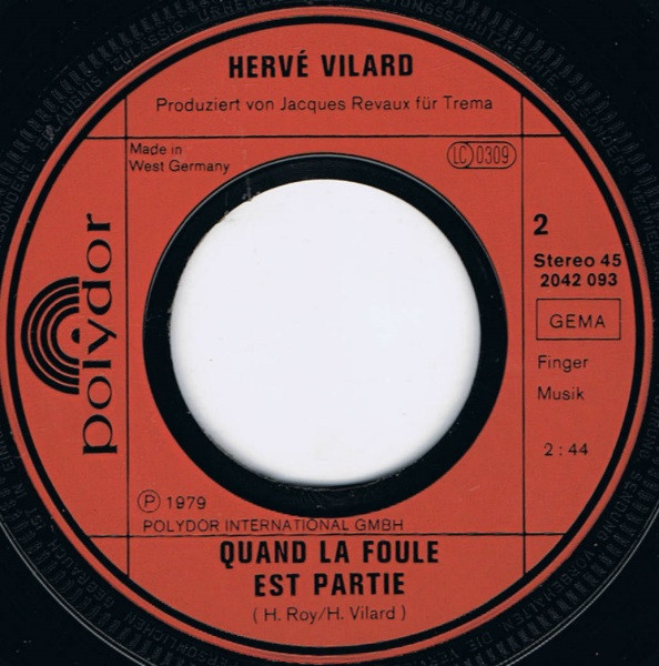 last ned album Hervé Vilard - Nein
