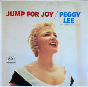 Peggy Lee - Jump For Joy album cover