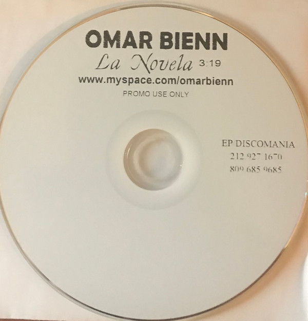 ladda ner album Omar Bienn - La Novela