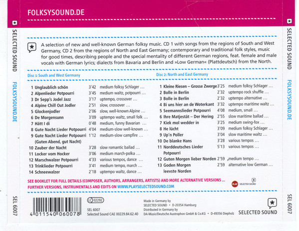 last ned album Various - Folksysoundde