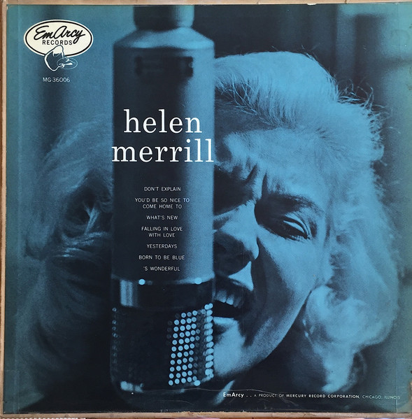 Helen Merrill = ヘレン・メリル – Helen Merrill = ヘレン・メリル