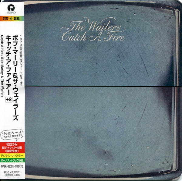 The Wailers – Catch A Fire (2006, Zippo Cardboard Sleeve, CD