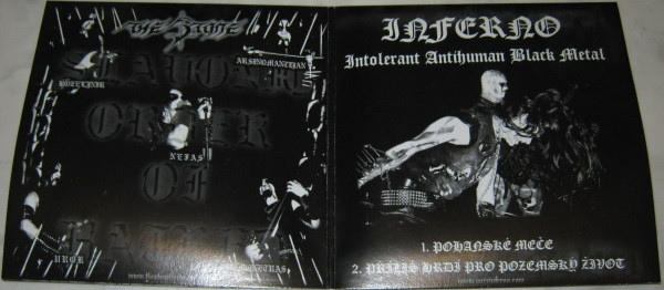 Album herunterladen Inferno The Stone - Triumph Dark Brotherhood