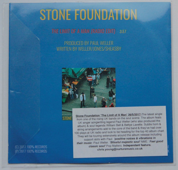 lataa albumi Download Stone Foundation - The Limit Of A Man album