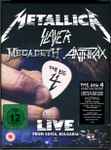 Metallica, Slayer, Megadeth, Anthrax – The Big 4: Live From 