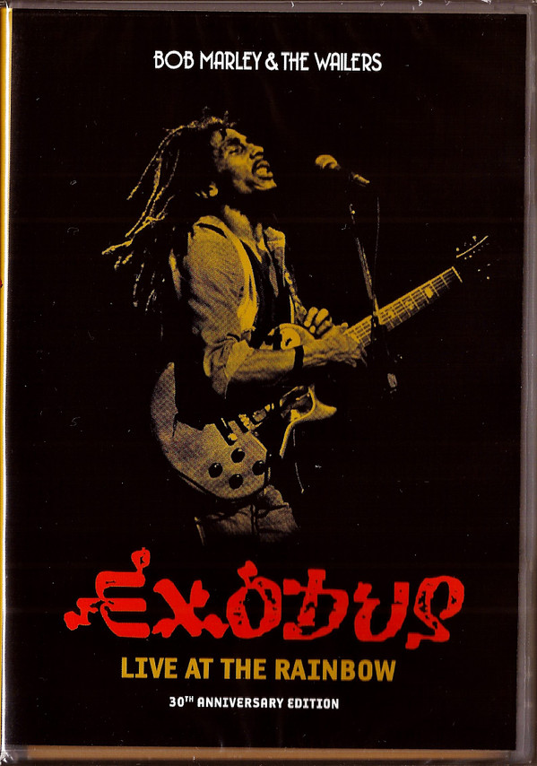 ladda ner album Bob Marley & The Wailers - Exodus Live At The Rainbow 30th Anniversary Edition