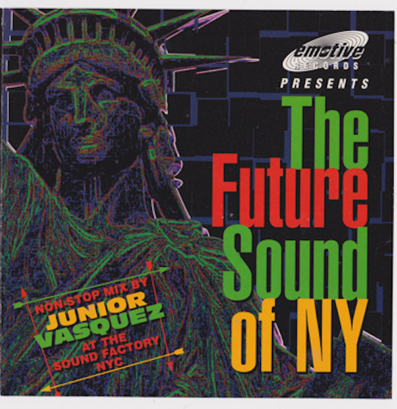 Junior Vasquez – The Future Sound Of New York (1995, CD) - Discogs