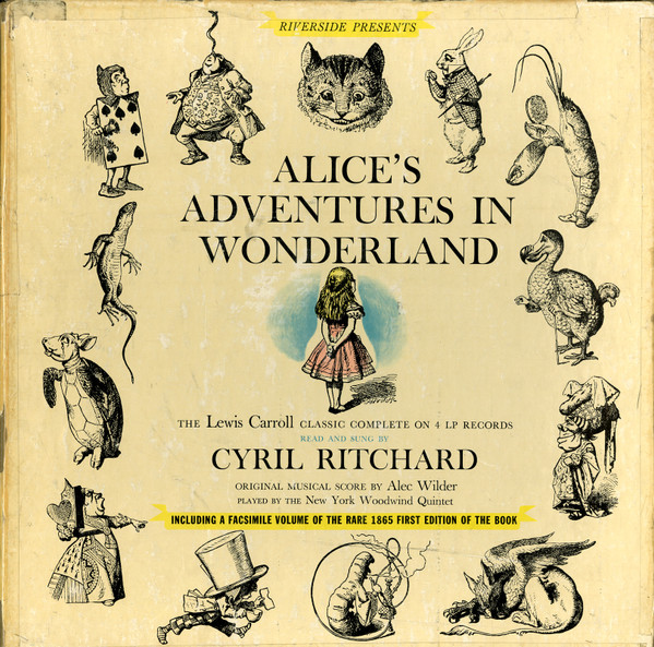 Lewis Carroll - Cyril Ritchard, Alec Wilder, New York Woodwind Quintet ...