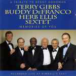 Cover of A Tribute To Benny Goodman: Memories Of You, 2001-11-27, CD