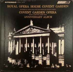 Georg Solti - Royal Opera House Covent Garden: Covent Garden Opera House Anniversary Album album cover