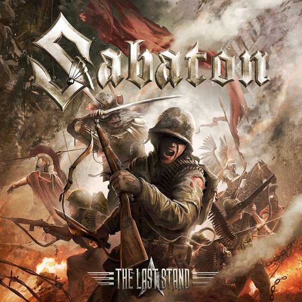 Sabaton – The Last Stand (2016, Bundle, Tank Edition, All Media 
