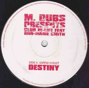 M Dubs - Destiny