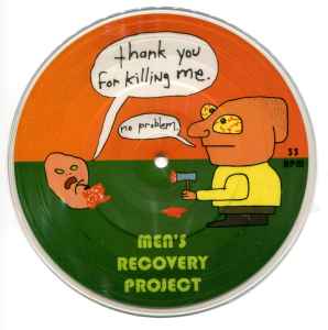 Men's Recovery Project - Thank You For Killing Me album cover