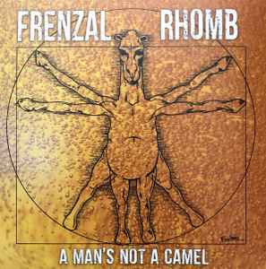 Frenzal Rhomb – A Man's Not A Camel (2020, Clear w/ White Splatter